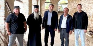 Ολοκληρώνονται οι εργασίες στον ΙΝ Εισοδίων της Θεοτόκου στη Βασιλειάδα