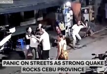 Σοκαριστικά βίντεο από τον σεισμό 6,9 Ρίχτερ στις Φιλιππίνες – Στους 69 οι νεκροί