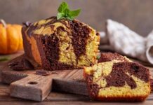 Φτιάξτε το πιο νόστιμο κέικ με κολοκύθα και κακάο