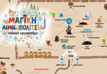 Πρόσκληση συμμετοχής στο καλλιτεχνικό πρόγραμμα δράσεων του θεματικού πάρκου “Μαγική Λιμνοπολιτεία – Πολικό Εργαστήρι”