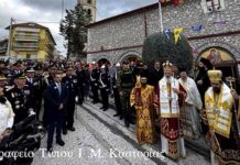 Η Αρχόντισσα Καστοριά τίμησε τον πολιούχο και ελευθερωτή της, Άγιο Μεγαλομάρτυρα Μηνά