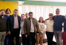 Επίσκεψη του Αντιπεριφερειάρχη Καστοριάς στη Στέγη Υποστηριζόμενης Διαβίωσης στην Κορησό