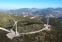 Ολοκληρώθηκε από τη ΔΕΗ η κατασκευή αιολικού πάρκου 36 MW στη Φωκίδα