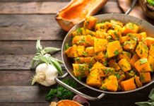 Σαλάτα με κολοκύθα