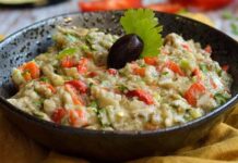 Συνταγή για αγιορείτικη μελιτζανοσαλάτα – Η αλοιφή που θα τους ξετρελάνει όλους