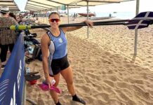 Συμμετοχή της Ζωής Φίτσιου στο Παγκόσμιο Πρωτάθλημα Παράκτιας Κωπηλασίας