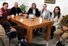 Συνάντηση Τσούκα με ΕλληνοΑμερικανική Ένωση για την πρόσκληση προς την Κίμπερλι Γκίλφοϊλ