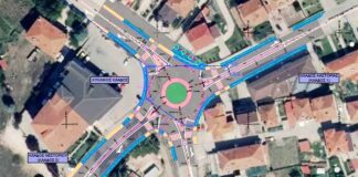 630.000€ για τον νέο κυκλικό κόμβο Μανιάκων – Λεύκης