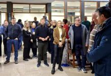 Έκοψαν την βασιλόπιτα στην ΠΕ Καστοριάς