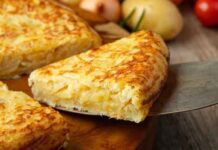 Πατατόπιτα στην τοστιέρα