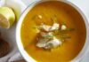 Ψαρόσουπα με λαχανικά και κρόκο Κοζάνης