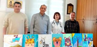 Μια δράση αγάπης από τα παιδιά προς την Παιδιατρική Κλινική του Νοσοκομείου Καστοριάς