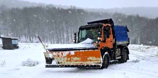 Aποχιονισμοί, από το ανθρώπινο δυναμικό της Π.Ε Καστοριάς