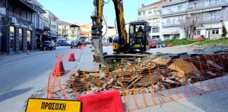 Ξεκίνησαν οι εργασίες για την ανάπλαση της κεντρικής πλατείας του Άργους Ορεστικού