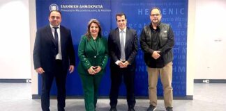 Συναντήσεις της Μαρίας Αντωνίου για θέματα του κλάδου εκτροφέων γουνοφόρων ζώων