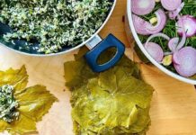 Πώς θα φτιάξεις ντολμαδάκια γιαλαντζί