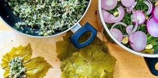 Πώς θα φτιάξεις ντολμαδάκια γιαλαντζί