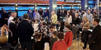 Στην κοπή της βασιλόπιτας του Α.Σ. Καστοριάς