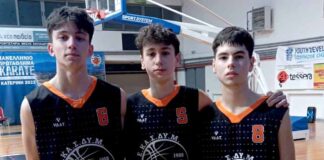 Mε αθλητές του Α.Σ. Καστοριάς η πρόκριση της ομάδας Παίδων της Ε.ΚΑ.Σ.ΔΥ.Μ. στην τελική φάση