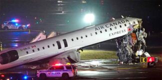 Σύγκρουση αεροσκάφους με πυροσβεστικό στο LaGuardia – Ηχητικό καταγράφει τη συνομιλία ελεγκτών