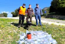 Εντοπίστηκαν 157 δηλητηριασμένα δολώματα στον Γράμμο