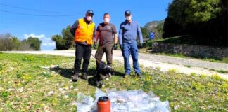 Εντοπίστηκαν 157 δηλητηριασμένα δολώματα στον Γράμμο