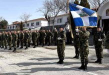 Ορκωμοσία των νεοσυλλέκτων οπλιτών της 2026 Α’ Σειράς στο Άργος Ορεστικό
