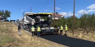 Ολοκληρώθηκαν οι ασφαλτοστρώσεις σε 200 Επιχειρήσεις από την Π.Ε. Καστοριάς