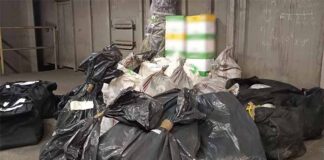 Καταστράφηκε μεγάλη ποσότητα ναρκωτικών που κατασχέθηκαν από την αστυνομία Καστοριάς