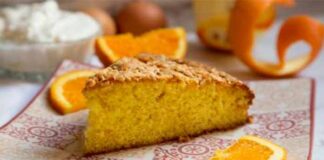Αφράτο κέικ εσπεριδοειδών με γλάσο μαρμελάδας πορτοκάλι – Ζουμερό και αρωματικό