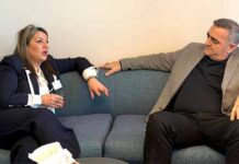 Συναντήσεις της Μαρίας Αντωνίου με Ευρωβουλευτές της Ν.Δ. στις Βρυξέλλες