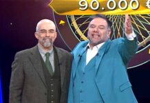 Παίκτης κέρδισε 90.000 ευρώ στον “Εκατομμυριούχο” και ήξερε την απάντηση για τα €300.000