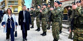 H Μαρία Αντωνίου στις εκδηλώσεις για τον Ευαγγελισμό της Θεοτόκου και την Εθνική Επέτειο της 25ης Μαρτίου