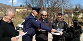 Δράσεις της Κινητής Αστυνομικής Μονάδας (Κ.Α.Μ.) Καστοριάς για την πρόληψη κλοπών και απατών