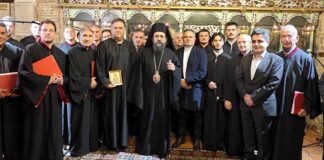 Το Σάββατο του Λαζάρου και η Κυριακή των Βαΐων στην Ιερά Μητρόπολη Καστοριάς