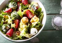 Μία Πασχαλινή σαλάτα για να στολίσει το τραπέζι σας