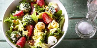 Μία Πασχαλινή σαλάτα για να στολίσει το τραπέζι σας