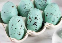 Πασχαλινά αυγά σοκολατένια