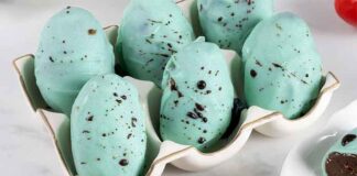 Πασχαλινά αυγά σοκολατένια