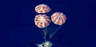 Εικόνες και βίντεο από την ιστορική επιστροφή της αποστολής Artemis II από τη Σελήνη