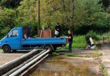 Με 150.000 γόνο και νεαρά ιχθύδια πέστροφας εμπλουτίστηκαν τα λιμνοφράγμτα της Π.Ε. Καστοριάς