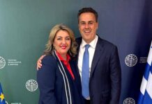 Συνάντηση της Μαρίας Αντωνίου με τον Υπουργό Περιβάλλοντος και Ενέργειας Σταύρο Παπασταύρου