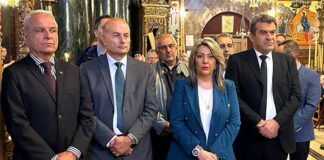 Η Μ. Αντωνίου στην Θεία Λειτουργία για τα θύματα της Γενοκτονίας των Ελλήνων του Πόντου