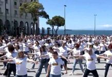 H Θεσσαλονίκη έσπασε το ρεκόρ Γκίνες για το ζεϊμπέκικο με πάνω από 800 χορευτές