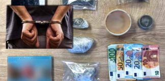 Συνελήφθη 40χρονος διακινητής ναρκωτικών στην Καστοριά