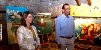 Δωρεά 22 έργων ζωγραφικής στο Νοσοκομείο Καστοριάς