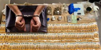 Συνελήφθη 42χρονος στην Καστοριά για διακίνηση ναρκωτικών ουσιών