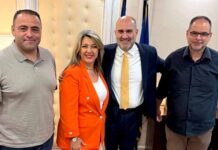 Συνάντηση Μαρίας Αντωνίου και Εκτροφέων Γουνοφόρων Ζώων με τον Υφυπουργό Εθνικής Οικονομίας και Οικονομικών