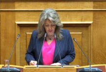 H Μαρία Αντωνίου στην Ολομέλεια της Βουλής για το Πρόγραμμα Δημογραφικής Ανάπτυξης