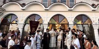 Η εορτή των Αποστόλων Πέτρου και Παύλου στην Ι.Μ. Καστοριάς